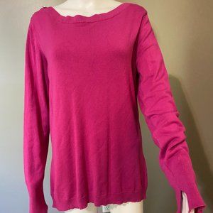 Long Tall Sally Pink shirt